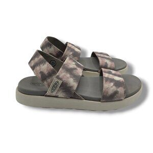 Keen Elle Backstrap Sandals‎ Womens 8 Tie Dye